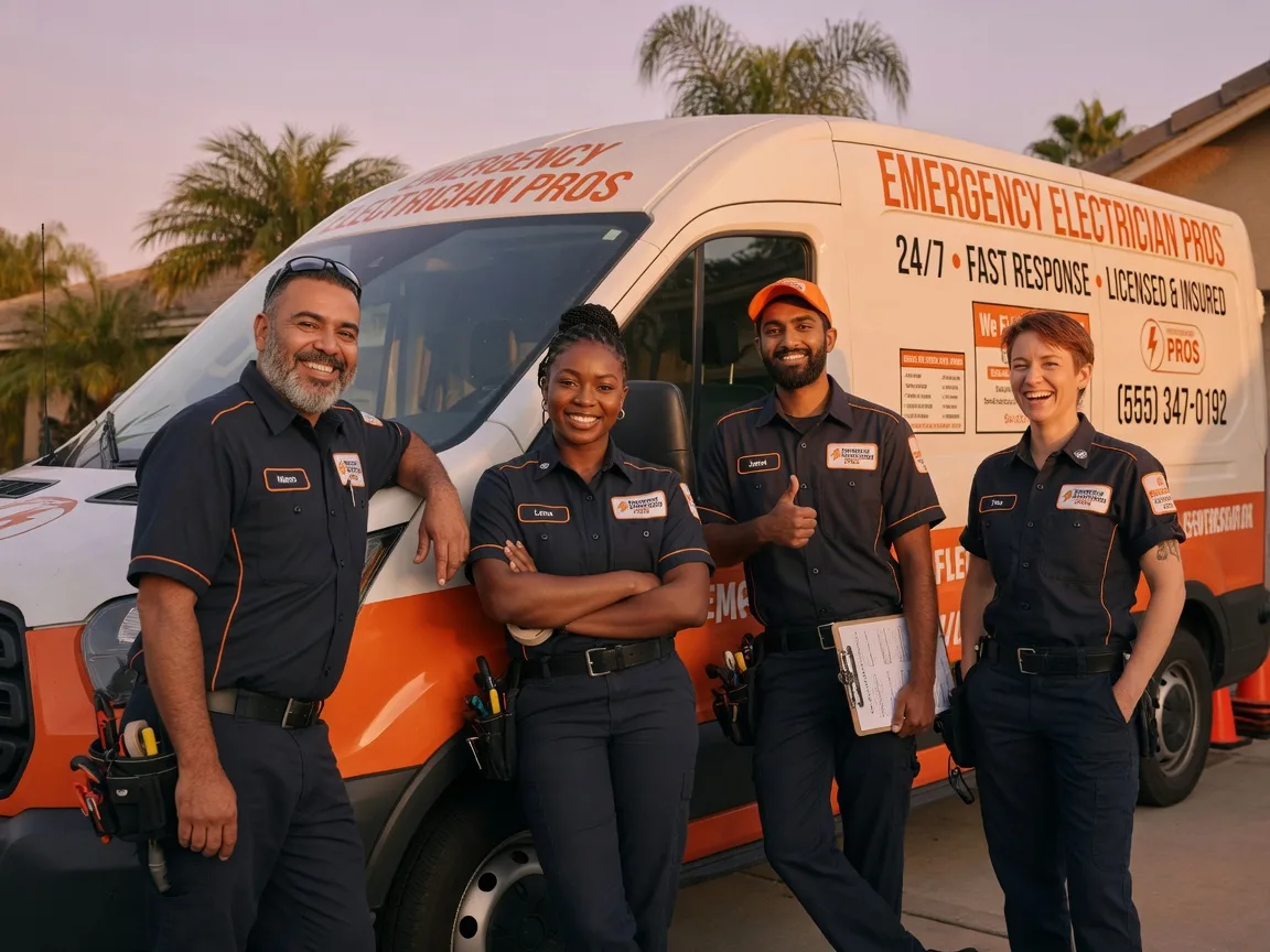 Emergency Electrician company in Christine, TX